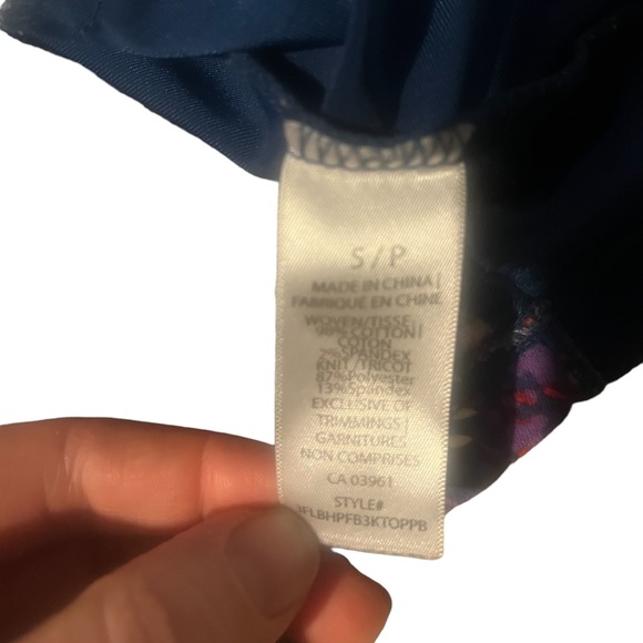 Health Pro Scrub top size small - Picture 2 of 3